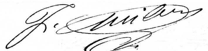 Signature Jean Guibert